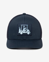 Blue Nights Travis Mathew El Capitan 2.0 Snapback Hat