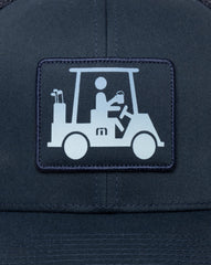 Blue Nights Travis Mathew El Capitan 2.0 Snapback Hat
