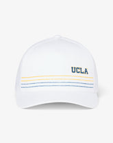 White Travis Mathew UCLA Drum Major Snapback Hat