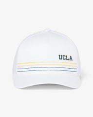White Travis Mathew UCLA Drum Major Snapback Hat
