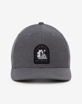 Heather Grey Pinstripe Travis Mathew Myths And Legends Snapback Hat