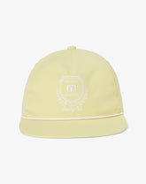 French Vanilla Travis Mathew Local Favorite Snapback Hat
