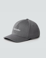 Heather Quiet Shade Travis Mathew Situation Snapback Hat