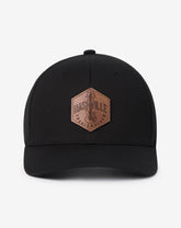 Black Travis Mathew Roads End 2.0 Snapback Hat