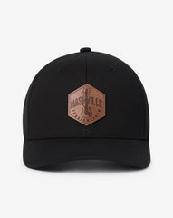 Black Travis Mathew Roads End 2.0 Snapback Hat