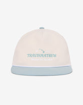 Moonbeam Travis Mathew Helm Hopper Snapback Hat