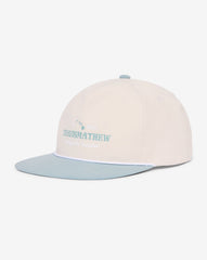 Moonbeam Travis Mathew Helm Hopper Snapback Hat