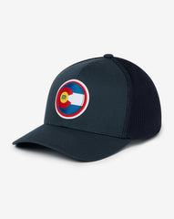 Navy Travis Mathew Hop Boulders 2.0 Snapback Hat