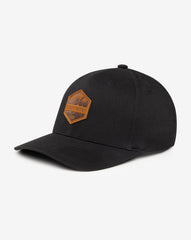 Black Travis Mathew Kirby Cove Snapback Hat