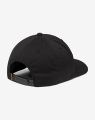 Black Travis Mathew Kirby Cove Snapback Hat