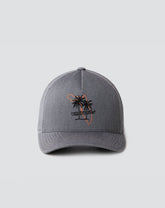 Heather Quiet Shade Travis Mathew Best Beach Snapback Hat