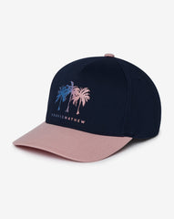 Total Eclipse Travis Mathew Just Swell Snapback Hat