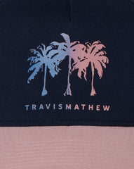 Total Eclipse Travis Mathew Just Swell Snapback Hat