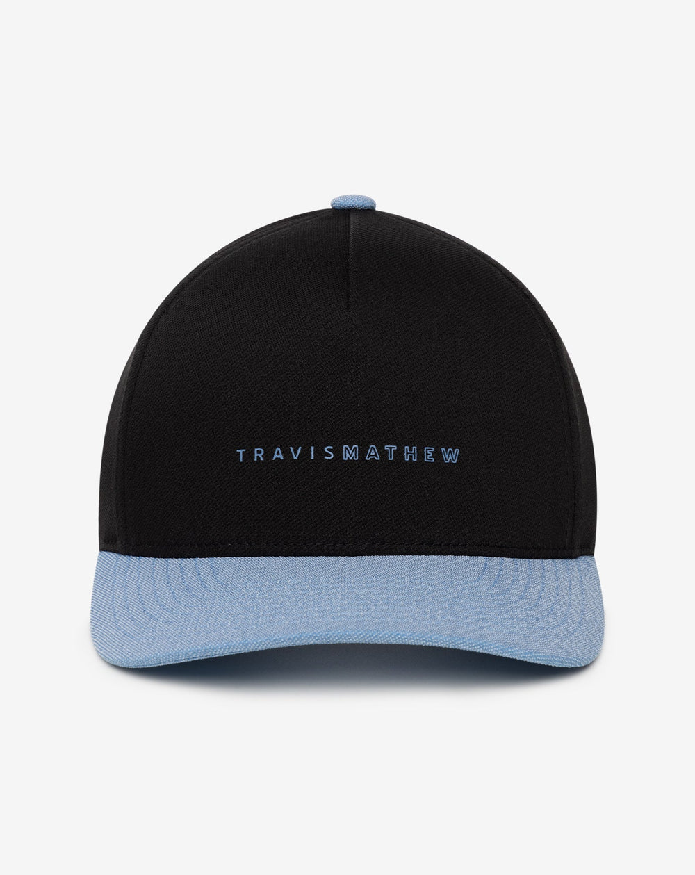 Black Travis Mathew Main Port Snapback Hat