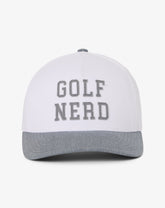 White Travis Mathew On Course Snapback Hat