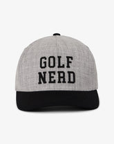 Heather Grey Travis Mathew On Course Snapback Hat