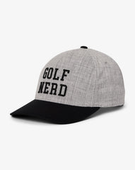 Heather Grey Travis Mathew On Course Snapback Hat