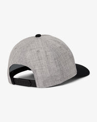 Heather Grey Travis Mathew On Course Snapback Hat