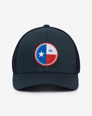 Navy Travis Mathew River Walk 2.0 Snapback Hat