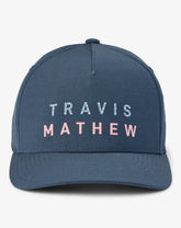 Total Eclipse Travis Mathew Firework Float Snapback Hat