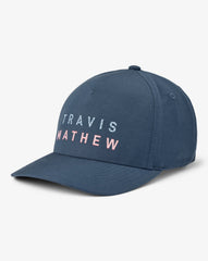 Total Eclipse Travis Mathew Firework Float Snapback Hat