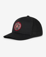 Black Travis Mathew Stanford Spirit And Tradition Snapback Hat