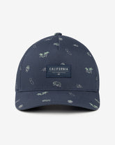 Blue Nights Travis Mathew Sausalito Snapback Hat