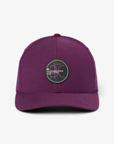Claret Travis Mathew Burnley Always The Optimist Snapback Hat