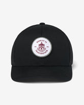 Black Travis Mathew Burnley Shorthanded Snapback Hat