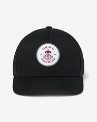 Black Travis Mathew Burnley Shorthanded Snapback Hat