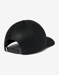 Black Travis Mathew Burnley Shorthanded Snapback Hat