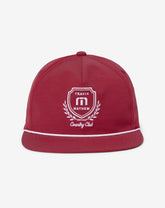 Red Travis Mathew Local Favorite Snapback Hat