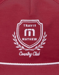 Red Travis Mathew Local Favorite Snapback Hat
