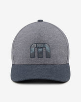 Heather Quiet Shade Travis Mathew Non Negotiable Snapback Hat