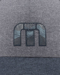 Heather Quiet Shade Travis Mathew Non Negotiable Snapback Hat
