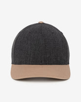 Heather Black/Portabella Travis Mathew Go Around Snapback Hat