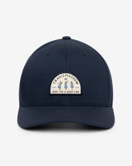 Total Eclipse Travis Mathew Luau Life Snapback Hat