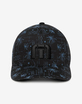 Black Travis Mathew Dorsal Fin Snapback Hat