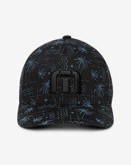 Black Travis Mathew Dorsal Fin Snapback Hat