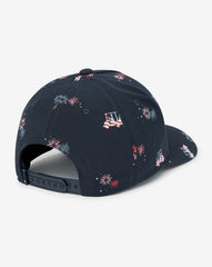 Total Eclipse Travis Mathew Parade Route Snapback Hat