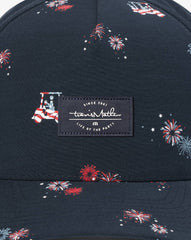Total Eclipse Travis Mathew Parade Route Snapback Hat