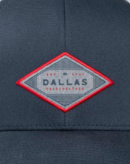 Navy Travis Mathew Bellville Dallas Snapback Hat