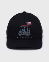 Black Travis Mathew Northern Point Snapback Hat