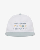 White Travis Mathew Sequoia Spirit Snapback Hat