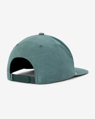 Silver Pine Travis Mathew Patron Badge Snapback Hat