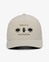 Moonbeam Travis Mathew Burnley Run The Gamut Snapback Hat