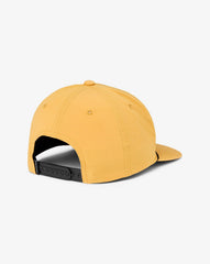 Spruce Yellow Travis Mathew Local Favorite Snapback Hat