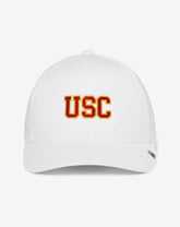 White Travis Mathew USC Widder 2.0 Snapback Hat