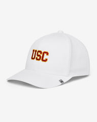 White Travis Mathew USC Widder 2.0 Snapback Hat