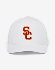 White Travis Mathew USC Eclipse Snapback Hat